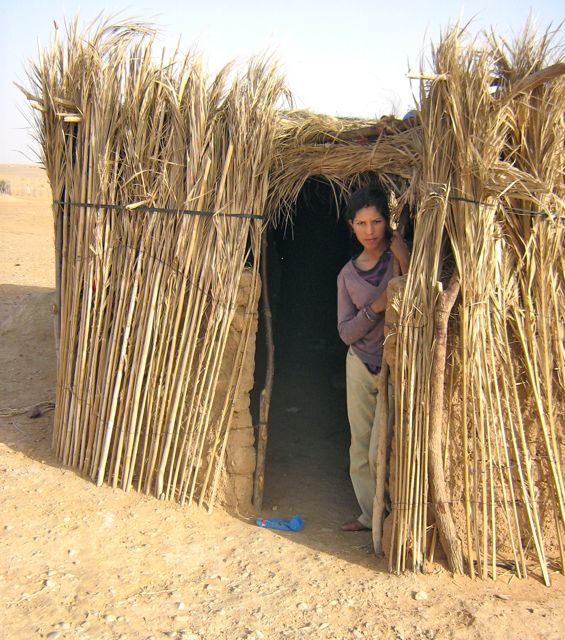 Nomad Family in Morocco