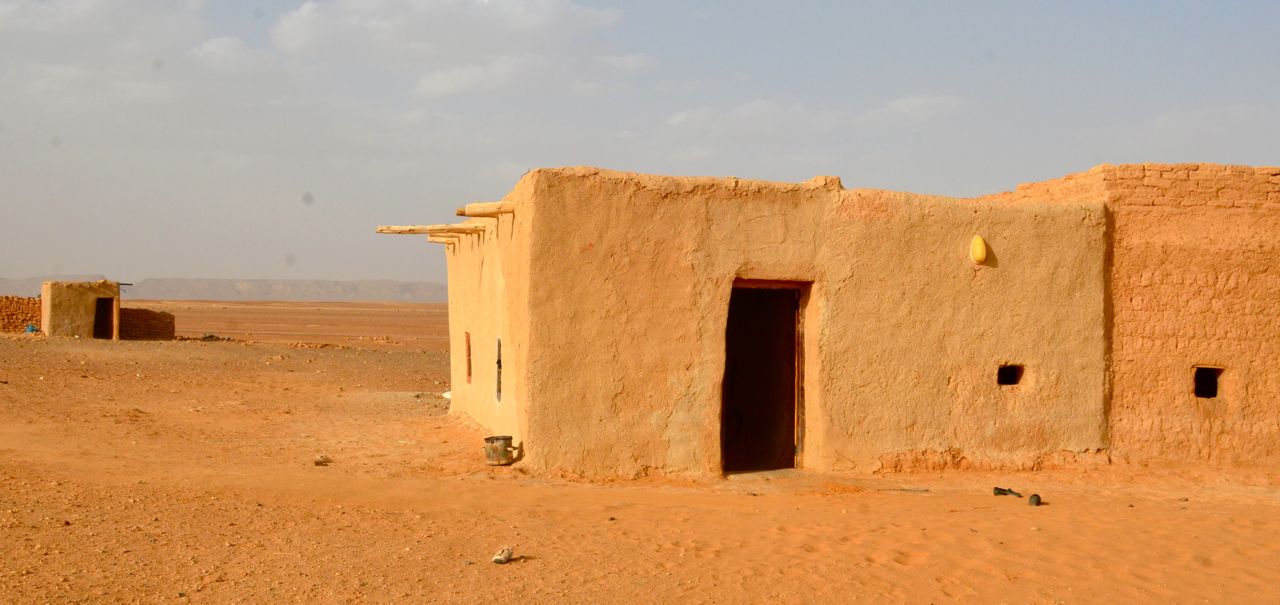 Nomad Family in Morocco