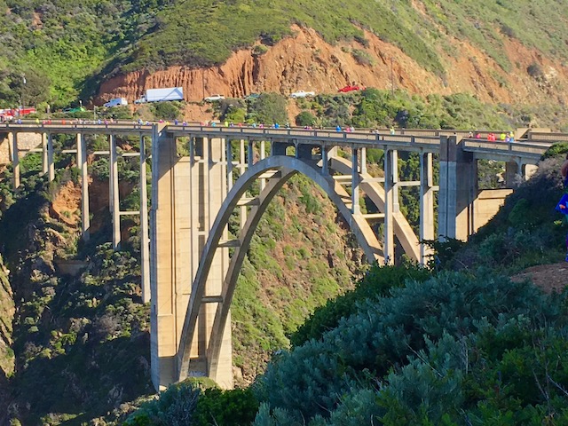 San Francisco Bay Area - Bixby Bridge
