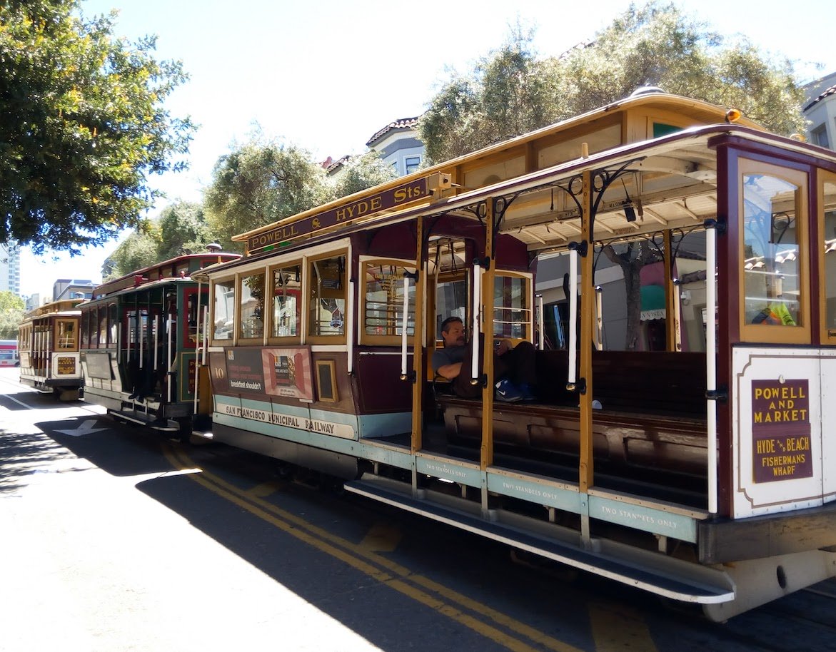 San Francisco Bay Area - Cable Car
