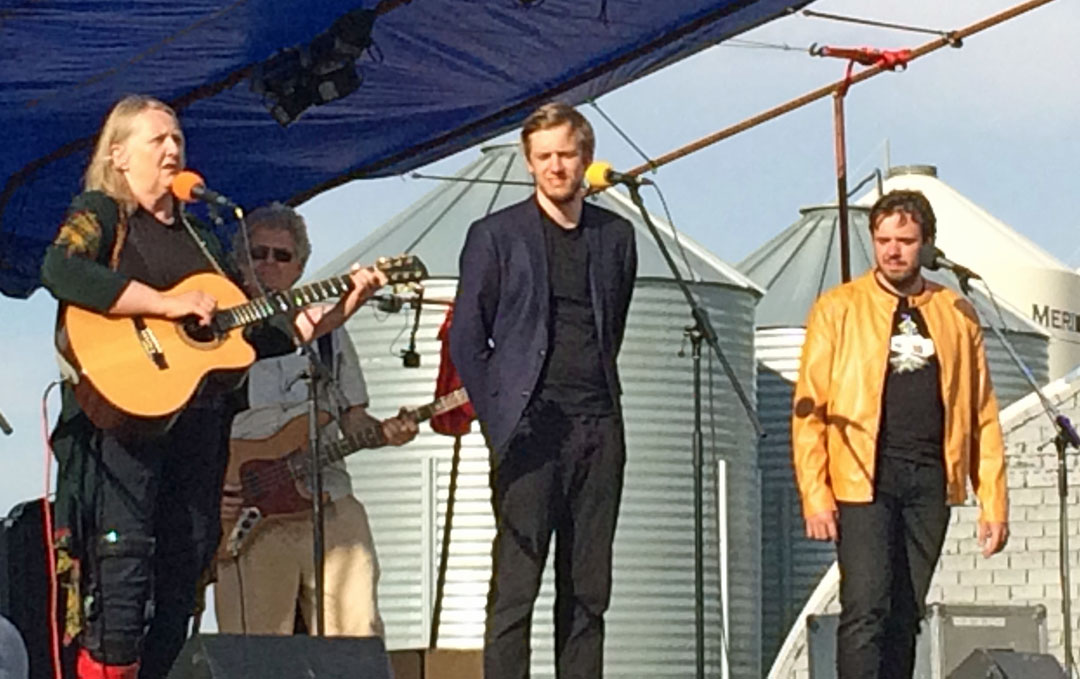 Farm Fest Grasslands Saskatchewan, Connie Kaldor