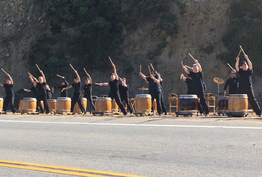 San Francisco Bay Area - Japanese drummers Big Sur