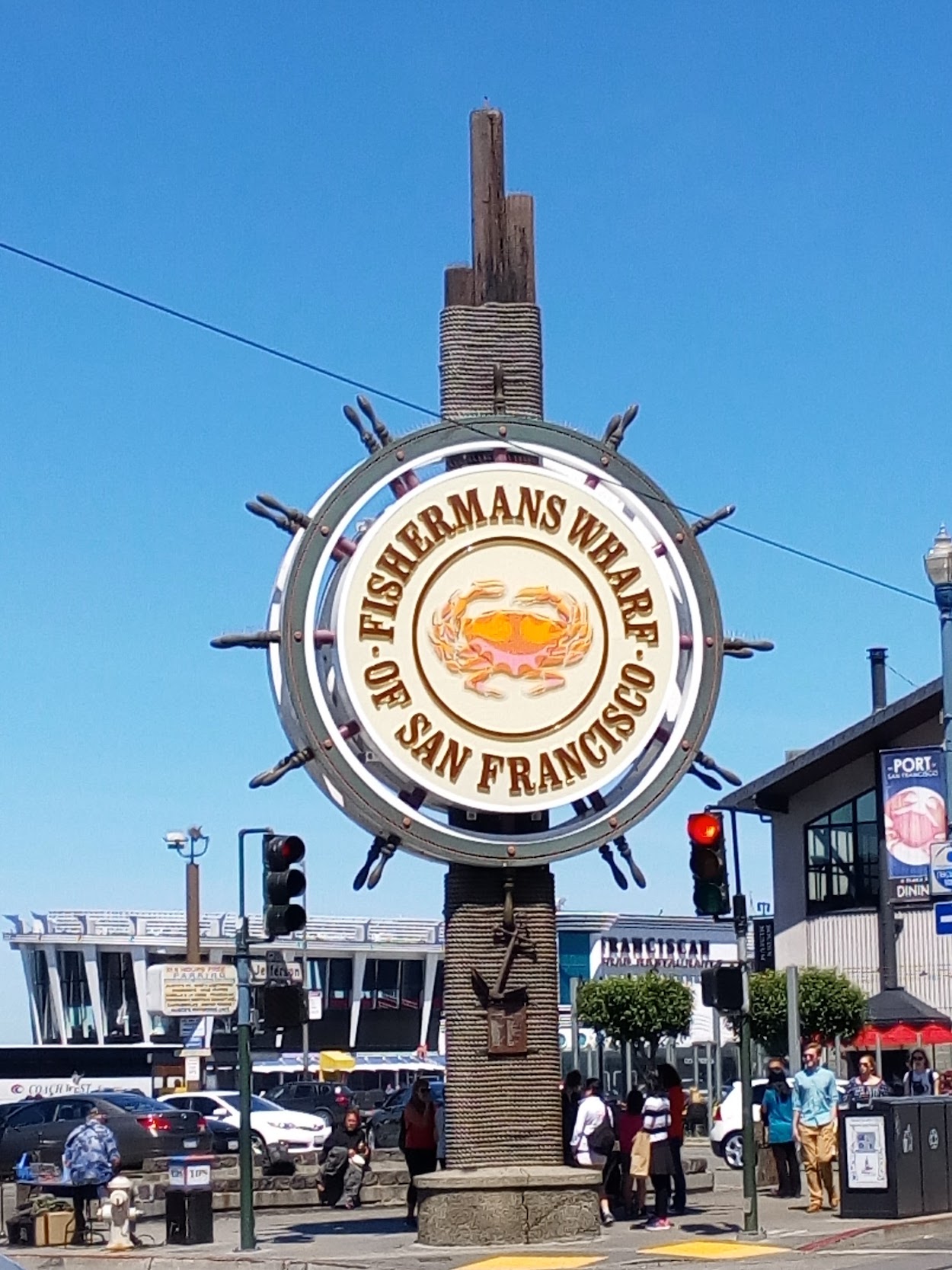 San Francisco Bay Area - Fishermans Wharf