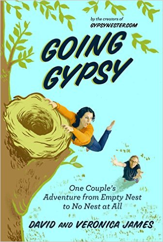 Book cover 'Going Gypsy'