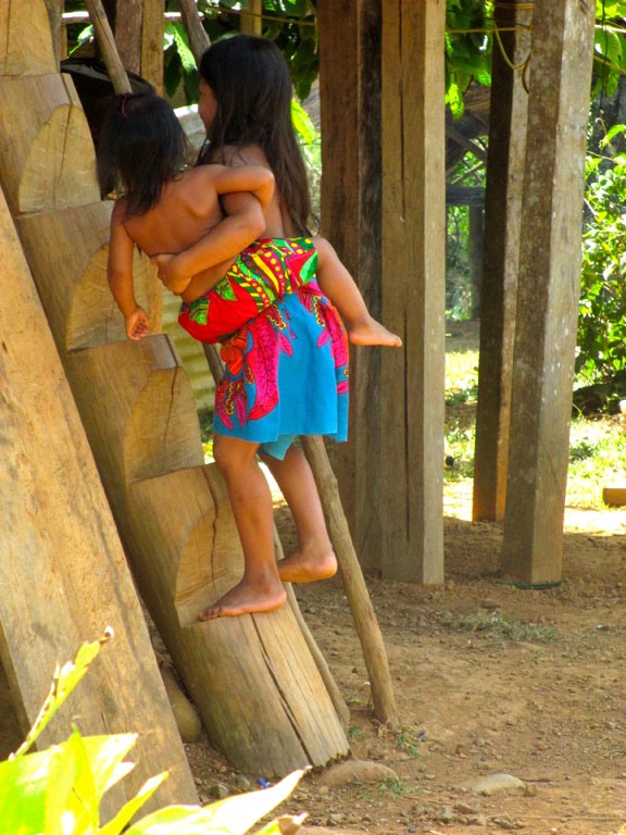 Panamas Indigenous Embera People