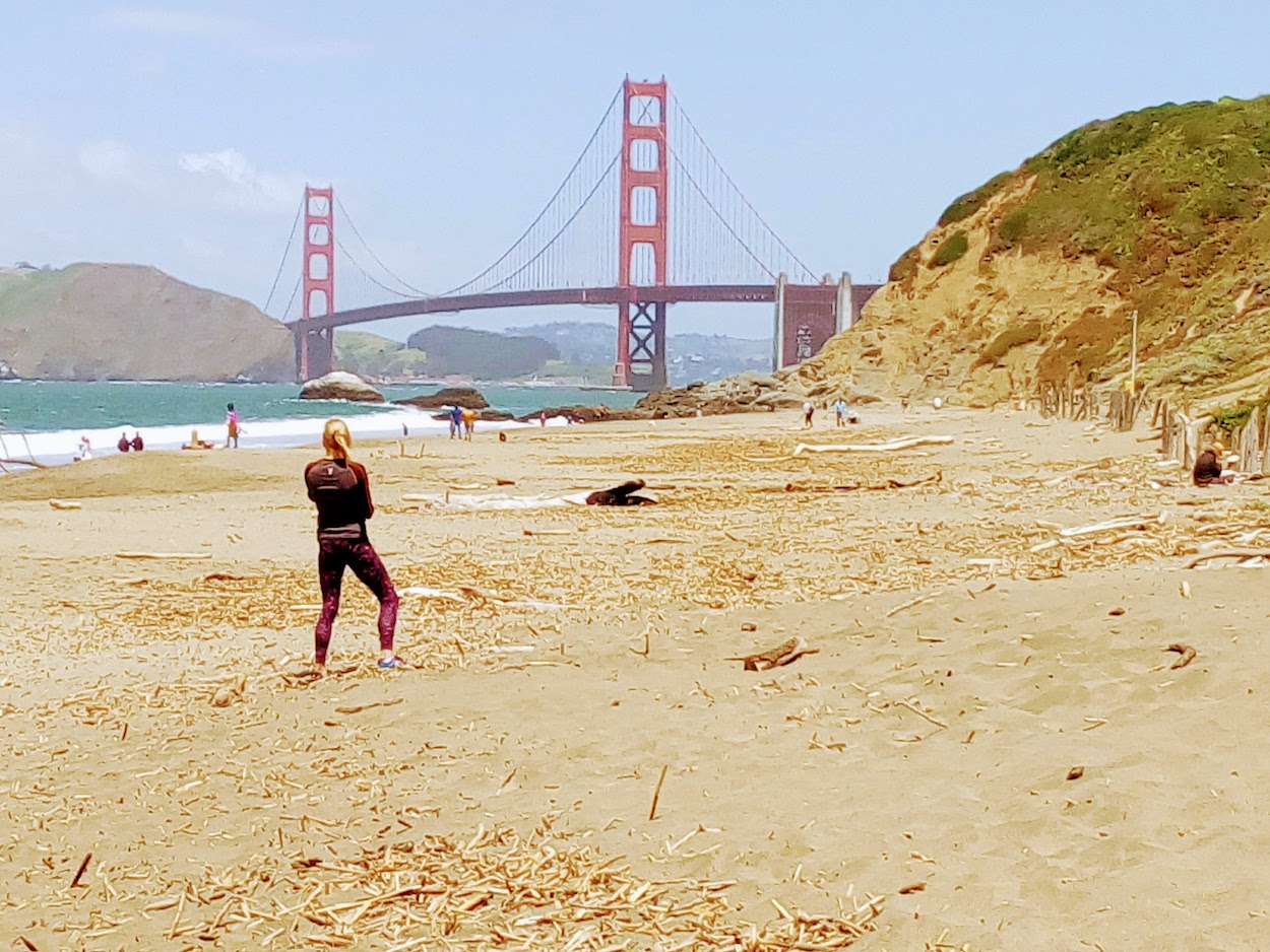 San Francisco Bay Area - Marshall Beach