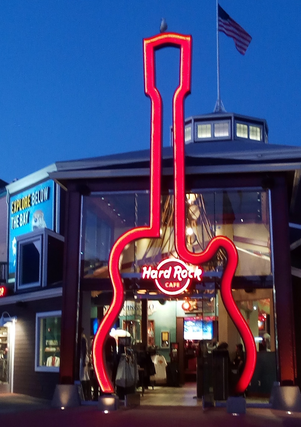 San Francisco Bay Area - Hard Rock Cafe