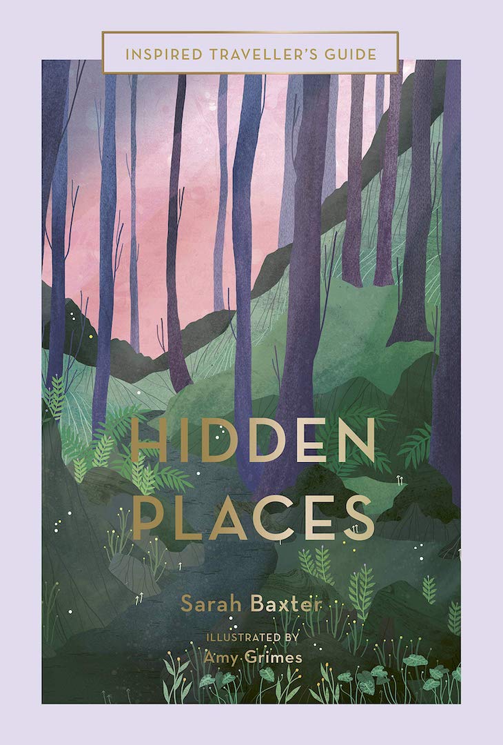 Hidden Places Book cover