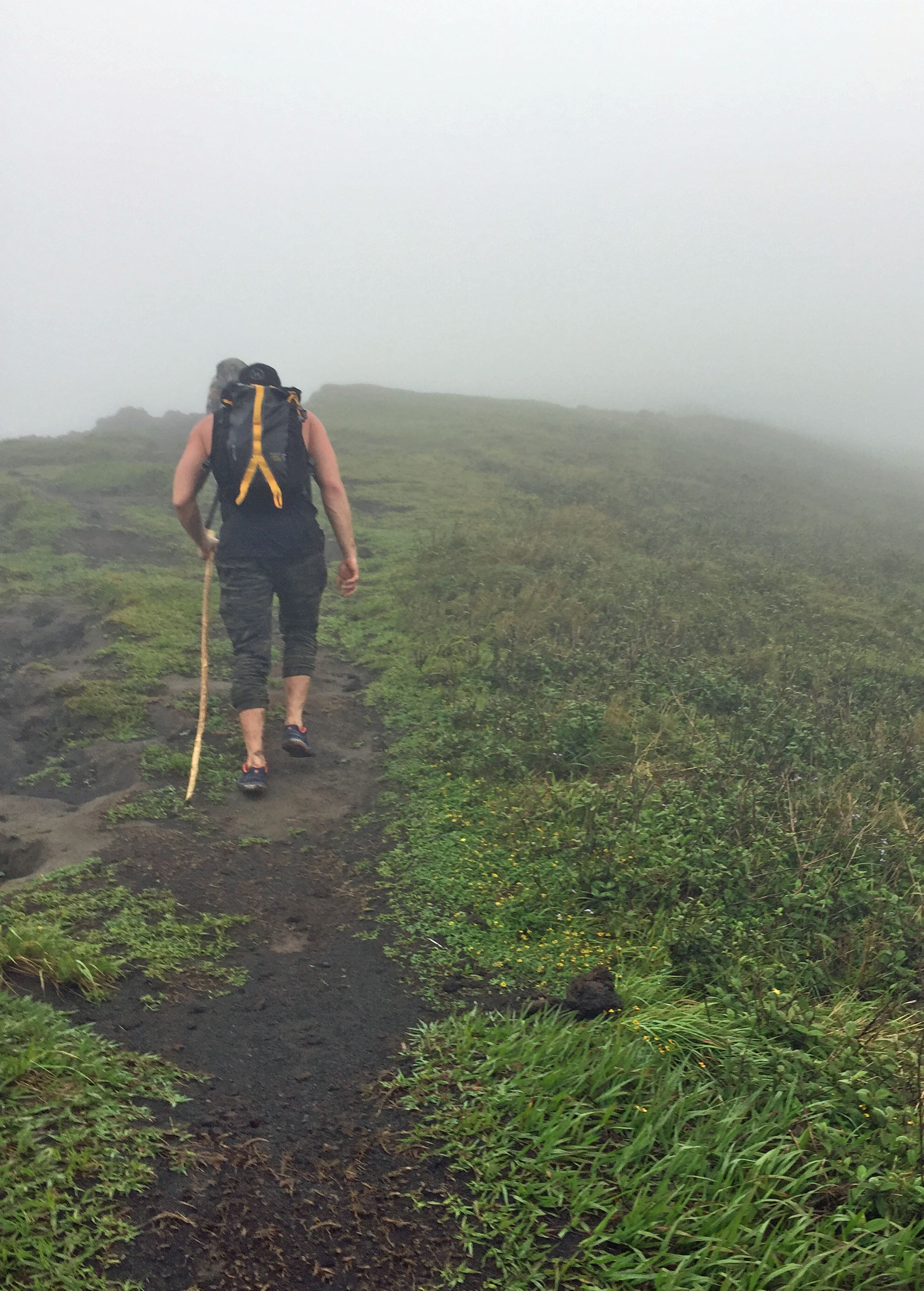 Ometepe Concepcion Hiking Nicaragua