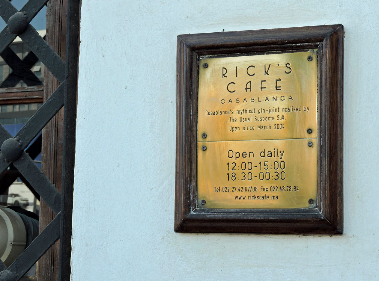 Ricks Café Casablanca
