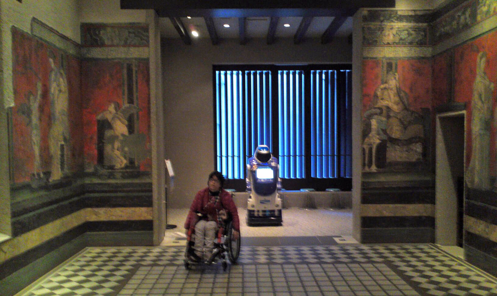 Wheelchair Travels with my daughter