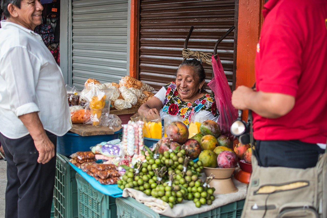 tropical mexico market