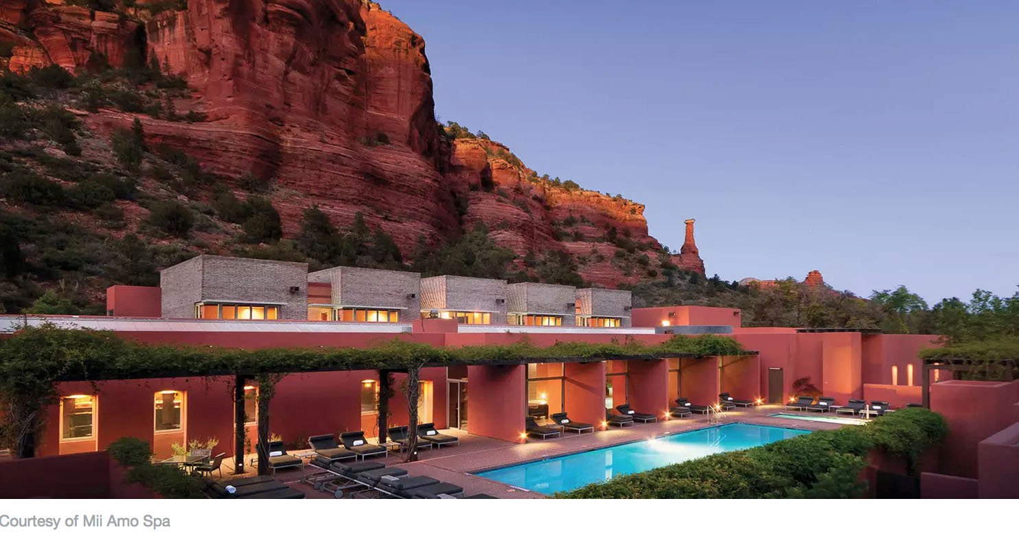 Mii Amo Spa in Sedona, Arizona