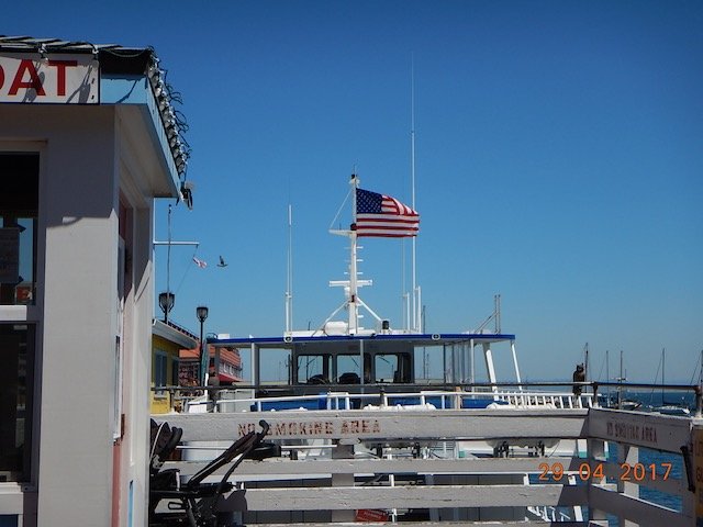 San Francisco Bay Area - Monterey Pier