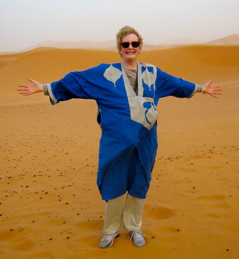 Camel Ride in Morocco