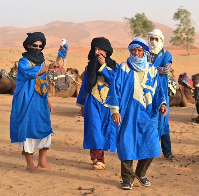 Camel Ride in Morocco