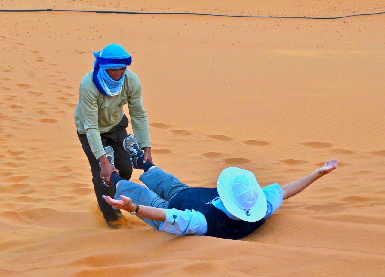 Camel Ride in Morocco