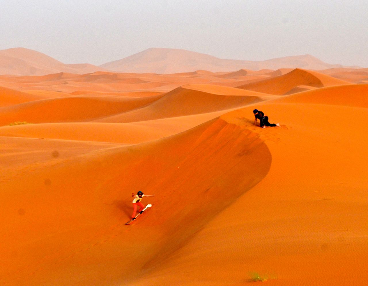 Camel Ride in Morocco