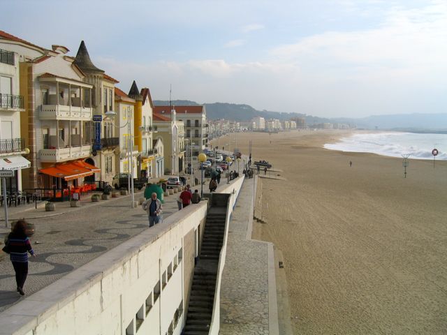 Nazaré in Portugal