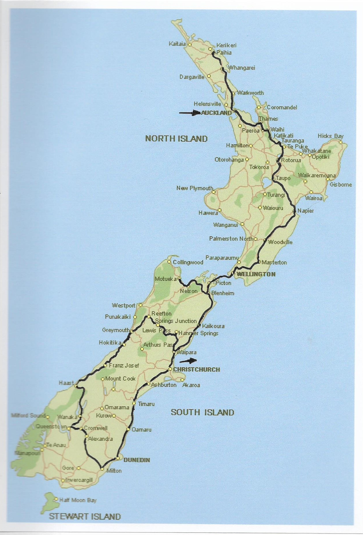 New Zealand Adventures North