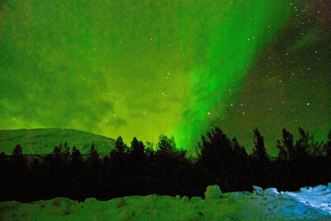 Sleeping Norway Snow Hotel