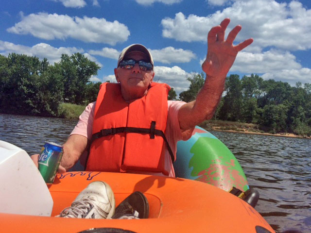 Wisconsin River Tubing