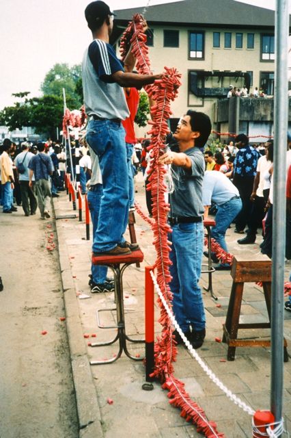 P for Pagara in Suriname