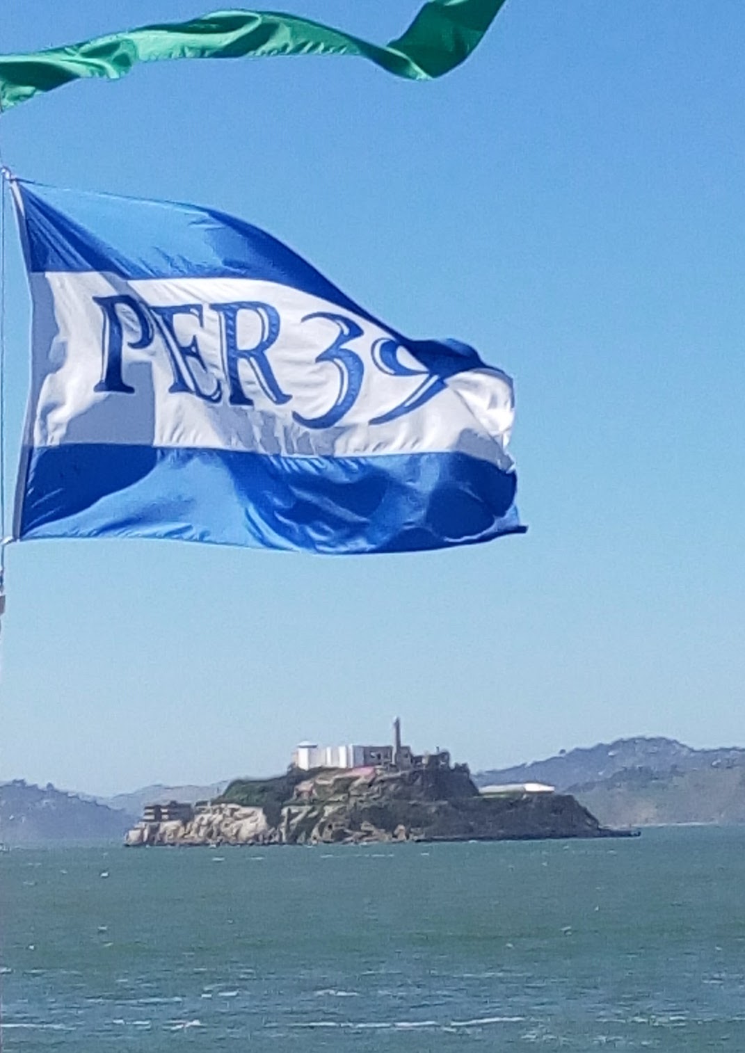 San Francisco Bay Area - Alcatraz Island