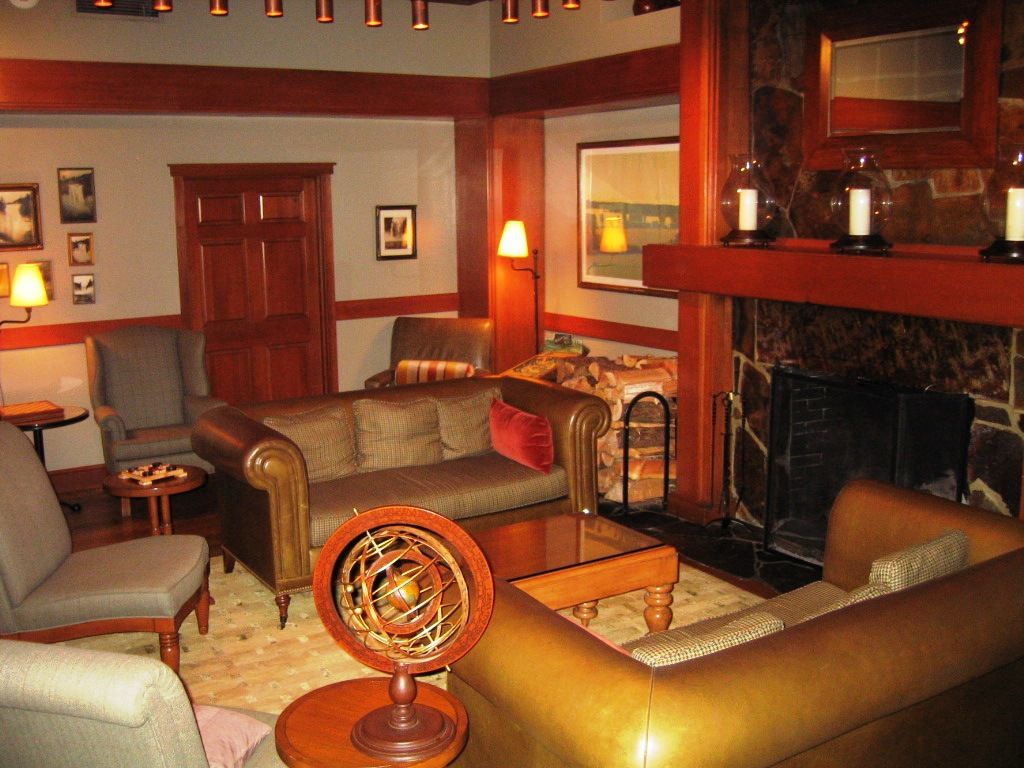 Salish Lodge in the Cascade Mountains