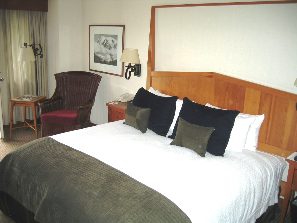 Salish Lodge in the Cascade Mountains