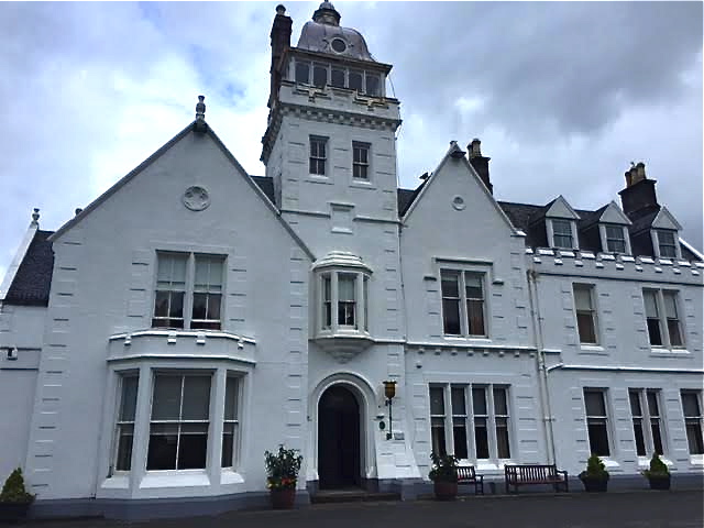 Skeabost Country House hotel on the Isle of Skye