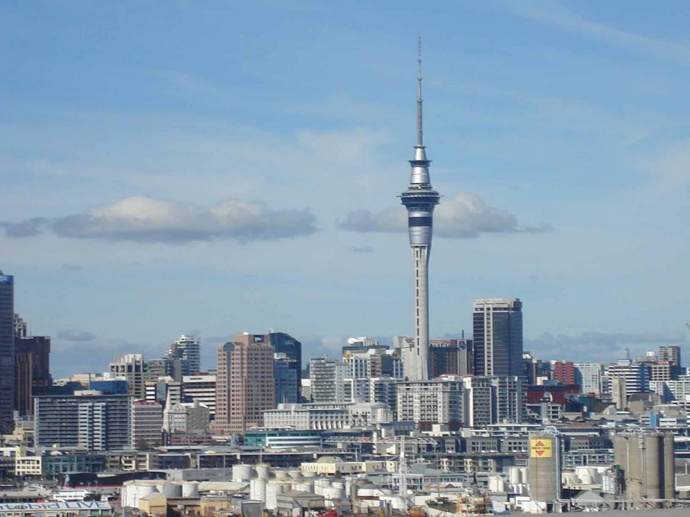 Auckland Skytower Janice