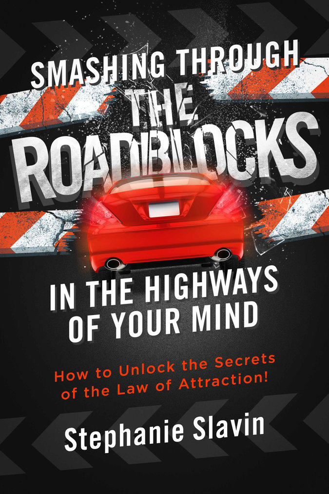 Book cover 'Smashing through the roadblocks'