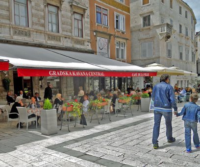 Split Croatia, on a European Adventure