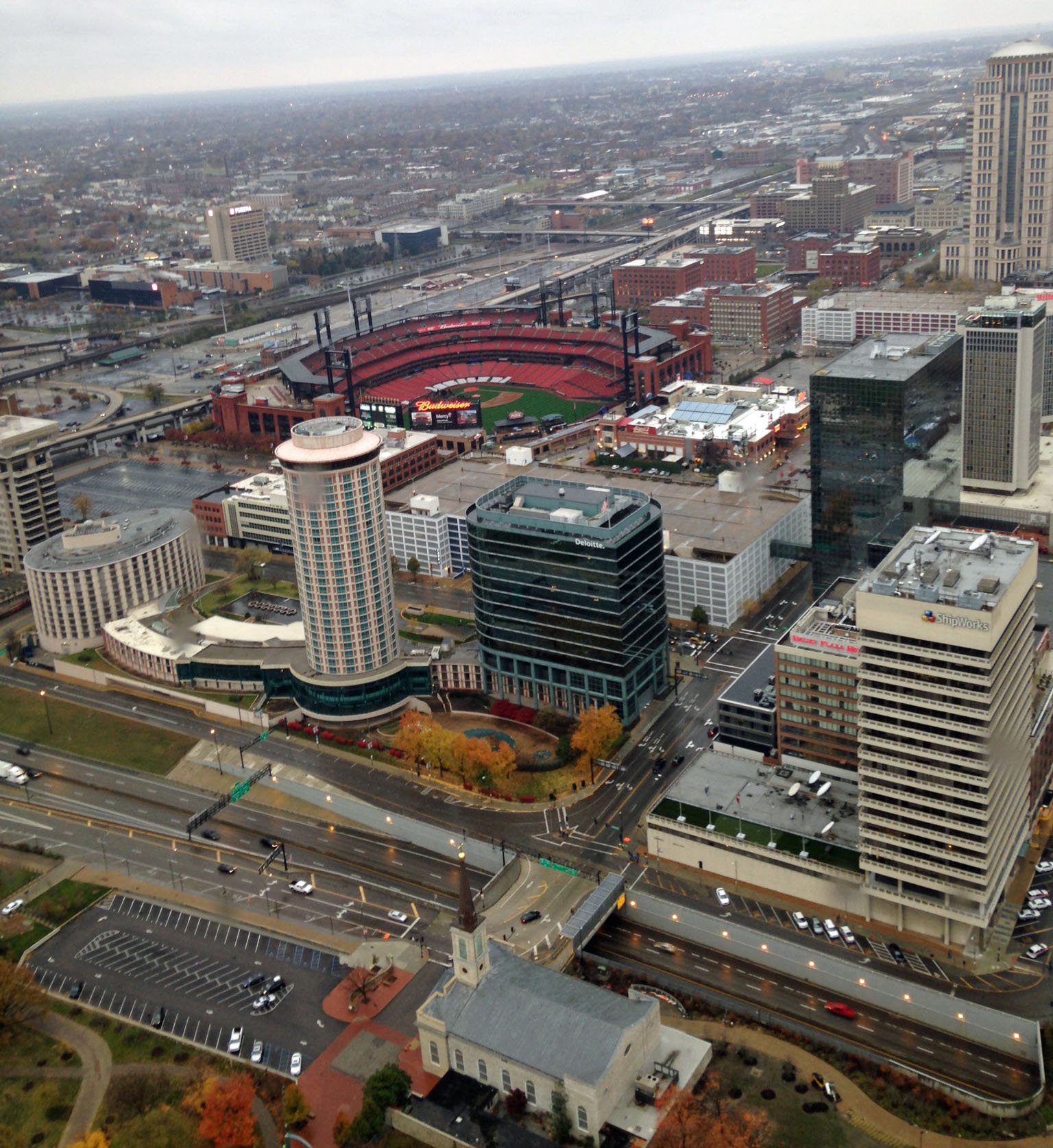 Gateway Arch Thrill Ride