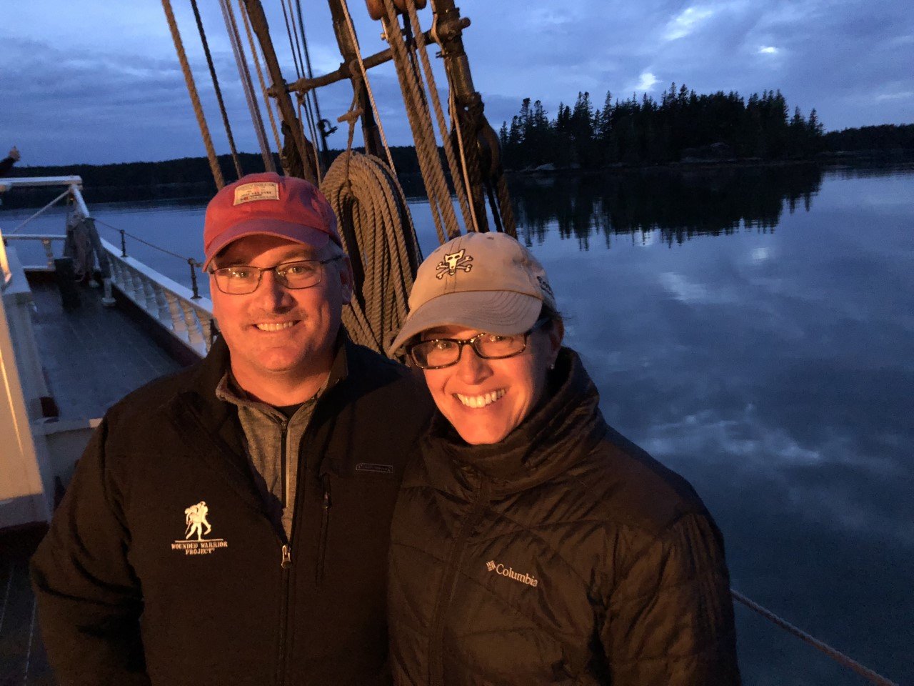 Sailing Penobscot Bay Maine