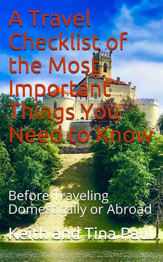 Book cover 'Travel Checklist'