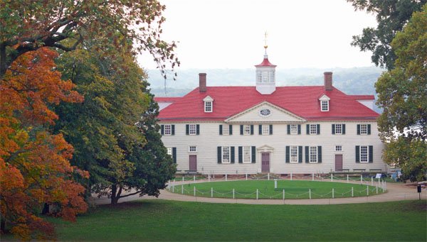 Mount Vernon, home of George Washington