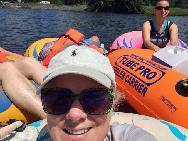 Wisconsin River Tubing