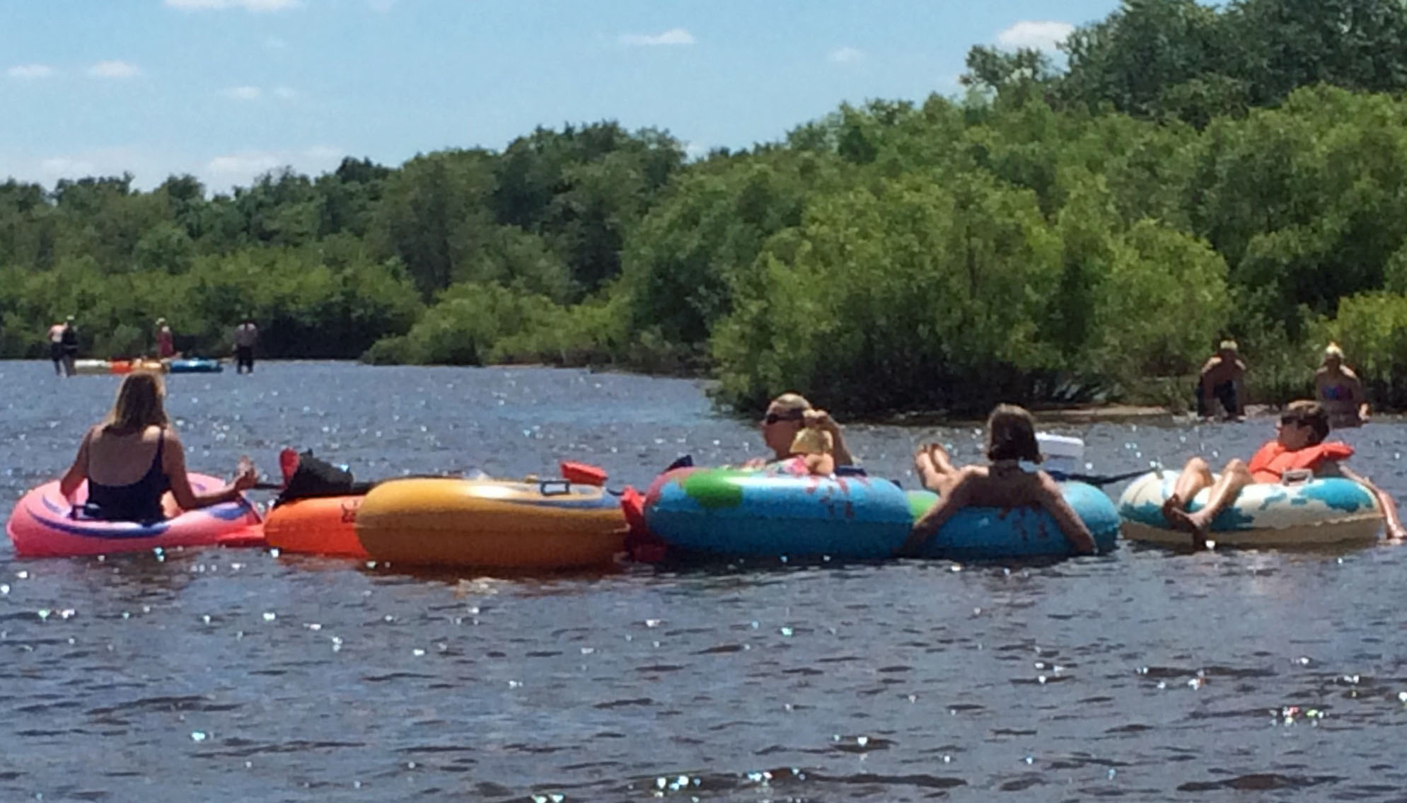 Wisconsin River Tubing