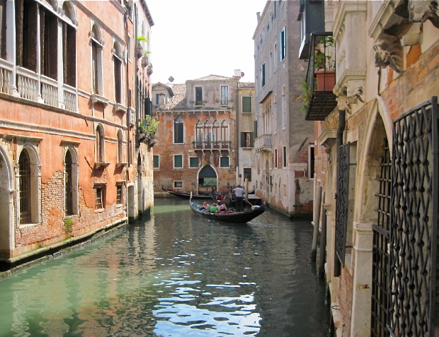 Lost in Venice