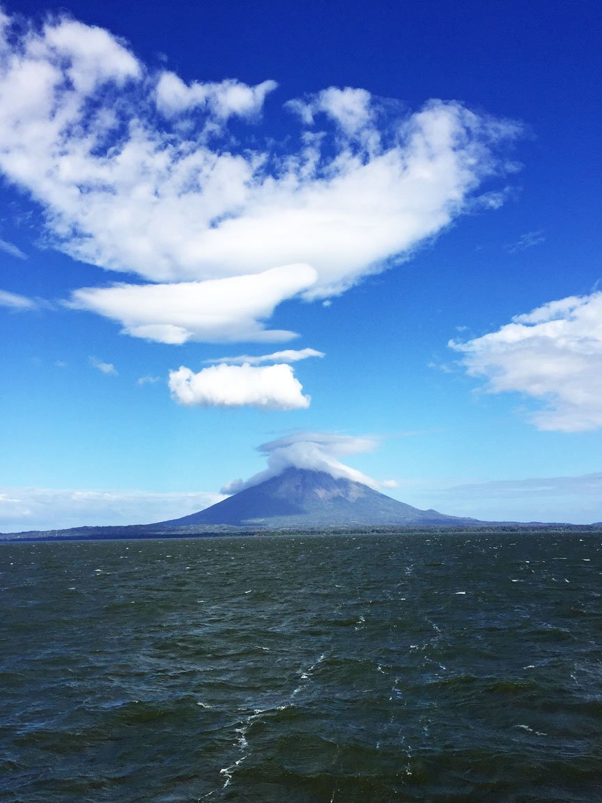 Ometepe Volcan Concepción Nicaragua