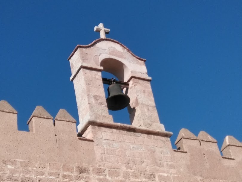 Bell Tower in the Alcazaba Almeria