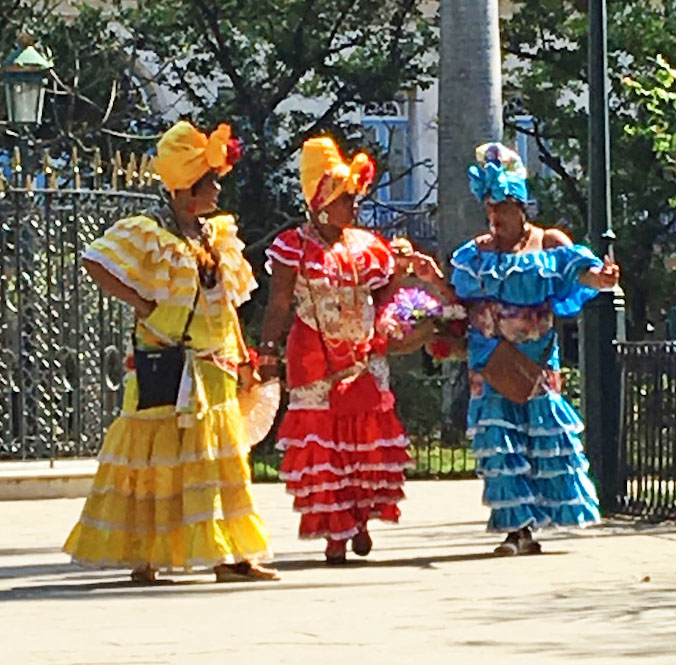 Flying Solo Havana