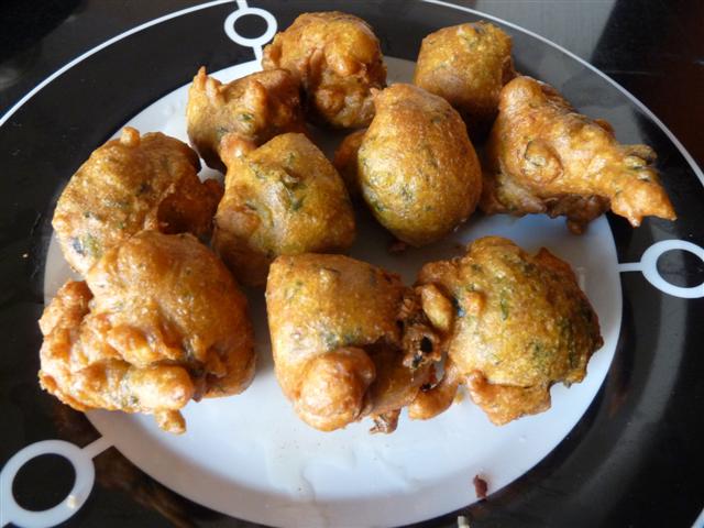 A bowl of chilli bites in Bo Kaap