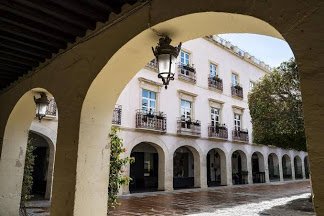 Exterior of the Aire Hotel and Ancient Baths Almeria