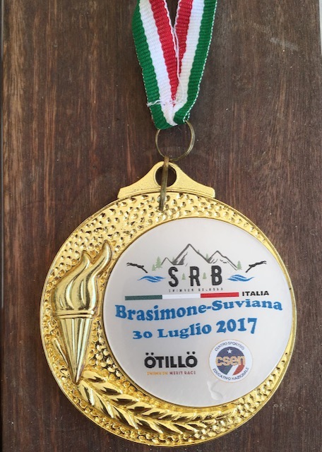 Italian Adventure race medal