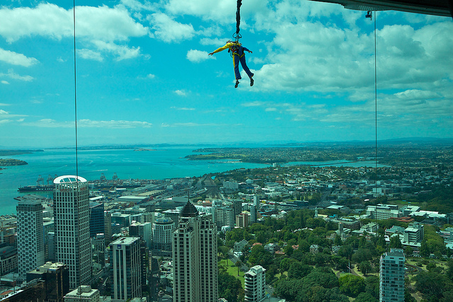 Tower jump 