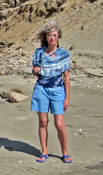 Profile Lin Schneider, ex-pat in Peru