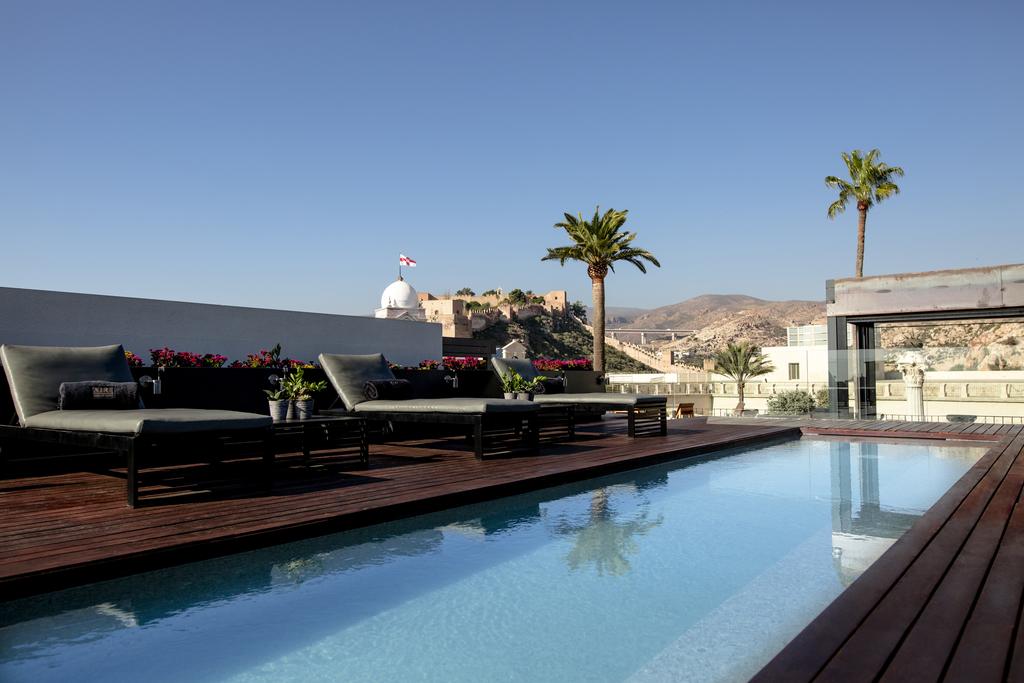 Almeria Spa Hotel Roof Top Pool
